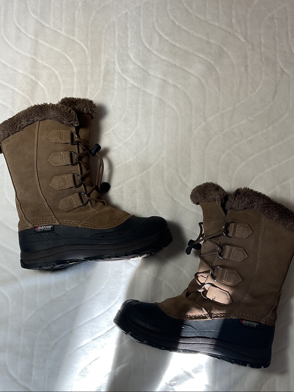 BAFFIN CHLOE EXTREME WEATHER WINTER BOOTS -40 RATED SUEDE